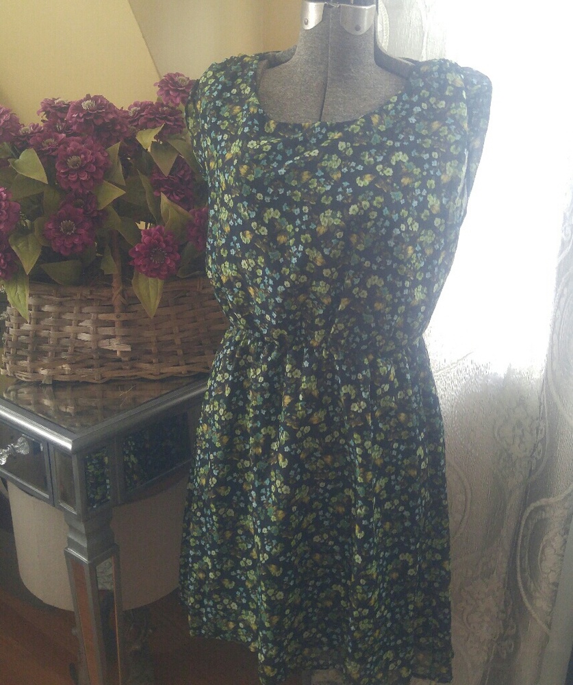 Floral dress